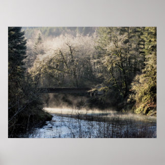 Poster Vieux pont...