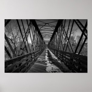 Poster Vieux pont ferroviaire