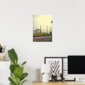 Poster Vieux pont sur Bayou St John (Bureau à domicile)