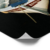 Poster Vieux port (Coin)