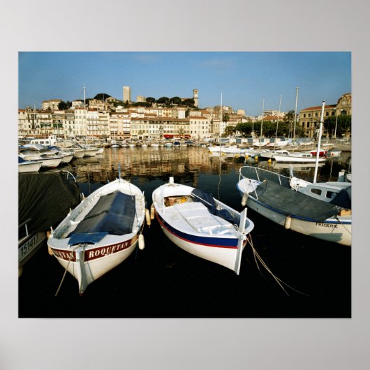 Poster Vieux port (Devant)