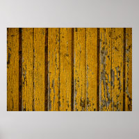 Vieux portail ou clôture jaune avec peinture diffé