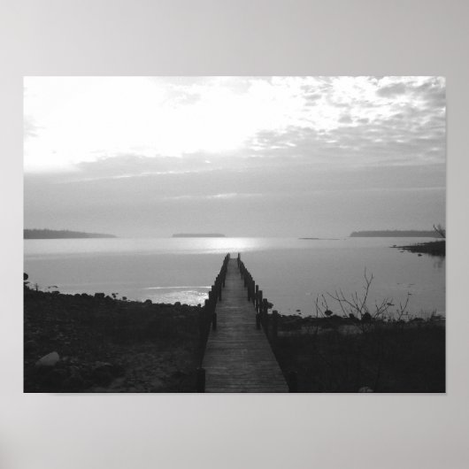 Poster Vieux quai (Devant)