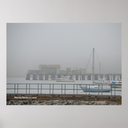 Poster Vieux quai (Devant)