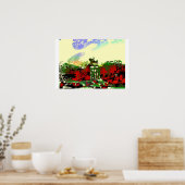 Poster Vieux Rencontre Nouveau (Cuisine)