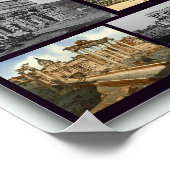 Poster Vieux Rome Collage (Coin)