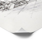 Poster Vieux Saigon (Coin)