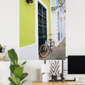 Poster Vieux San Juan (Bureau à domicile)