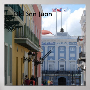 Poster Vieux San Juan