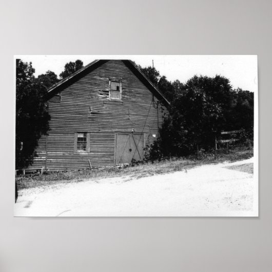 Poster Vieux Shed (Devant)