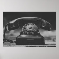 Vieux téléphone Vintage