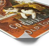 Poster Vieux Tom Gin Vintage (Coin)