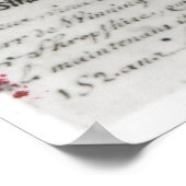 Poster Vieux Tom Parr, 1635 (Coin)