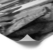 Poster Vieux tracteur scierie, 1935 (Coin)