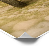 Poster Vieux Tracteurs Canvas Imprimer (Coin)