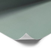 Poster Vieux TV avec antenne (Coin)