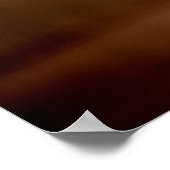 Poster Vieux vélo et fleurs flou dans le processus arrièr (Coin)