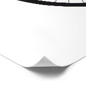 Poster Vieux vélo vintage avec fleurs et oiseaux (Coin)