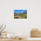 Poster Vieux village de Valldemossa - Mallorca, Espagne (Cuisine)