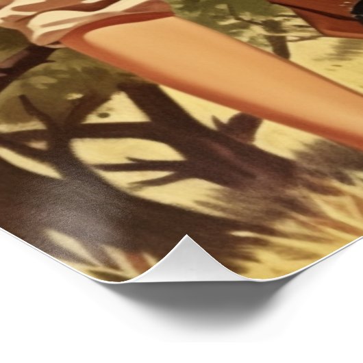 Poster Vieux West Passion : Whispers Wild West (Coin)