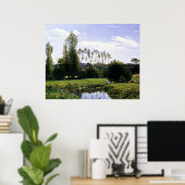 Poster View at Rouelles le Havre, (Bureau à domicile)