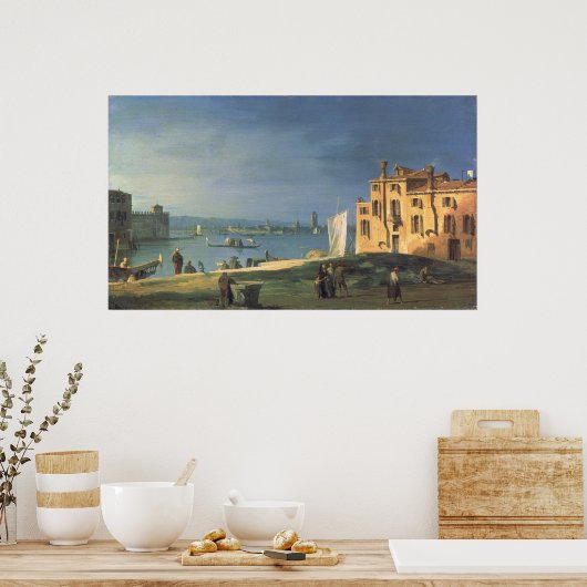 Poster View de Venice (Cuisine)
