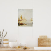Poster View de Venice (Cuisine)