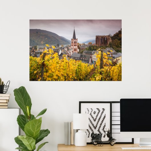 Poster View d'Elevated | (Bureau à domicile)