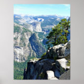 Poster View from Glacier Point, Yosemite, CA (Devant)