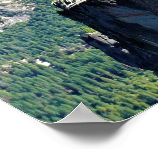 Poster View from Glacier Point, Yosemite, CA (Coin)