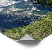 Poster View from Glacier Point, Yosemite, CA (Coin)