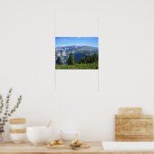 Poster View from Glacier Point, Yosemite, CA (Cuisine)
