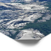 Poster View from Glacier Point, Yosemite, CA (Coin)