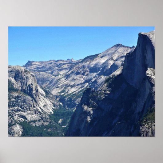 Poster View from Glacier Point, Yosemite, CA (Devant)