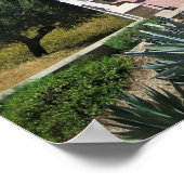 Poster View from Hearst Castle, San Simeon, Californie (Coin)