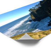 Poster View from North Head Lighthouse, Washington (Coin)