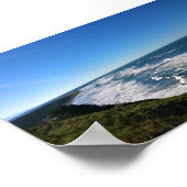 Poster View from North Head Lighthouse, Washington (Coin)