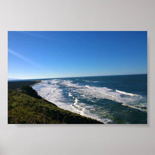 Poster View from North Head Lighthouse, Washington (Devant)