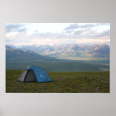 Poster View from Primrose Ridge (Devant)