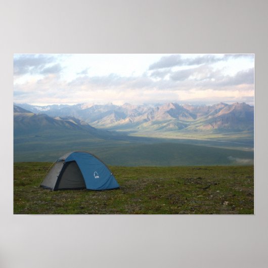 Poster View from Primrose Ridge (Devant)