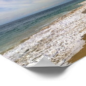 Poster View from the Wedge, Newport Beach, California (Coin)