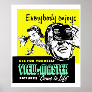 POSTER VIEW-MASTER
