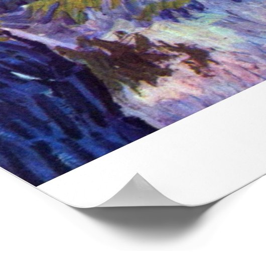 Poster View of Arles by Vincent van Gogh (Coin)