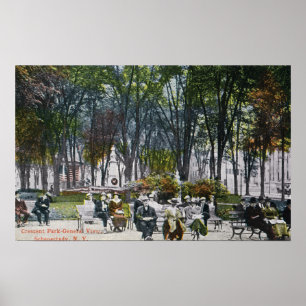 Poster View of Crescent Park