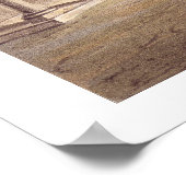 Poster View of Cross Bath Street, from 'Bath Illust (Coin)