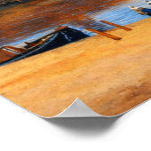 Poster View of Delft by Johannes Vermeer (Coin)