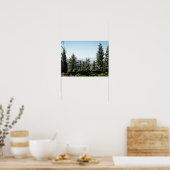 Poster View of Kings Canyon in the Sierra Nevada Forest (Cuisine)