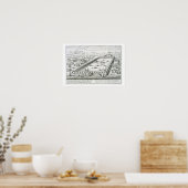 Poster View of Mecca, from 'Projet de (Cuisine)