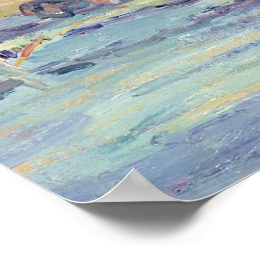 Poster View of Paris (Coin)