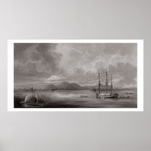 Poster View of Rio de Manille (Devant)